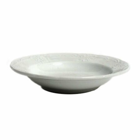 TUXTON CHINA Chicago 6.13 in. Fruit Dish - Porcelain White - 3 Dozen CHD-060